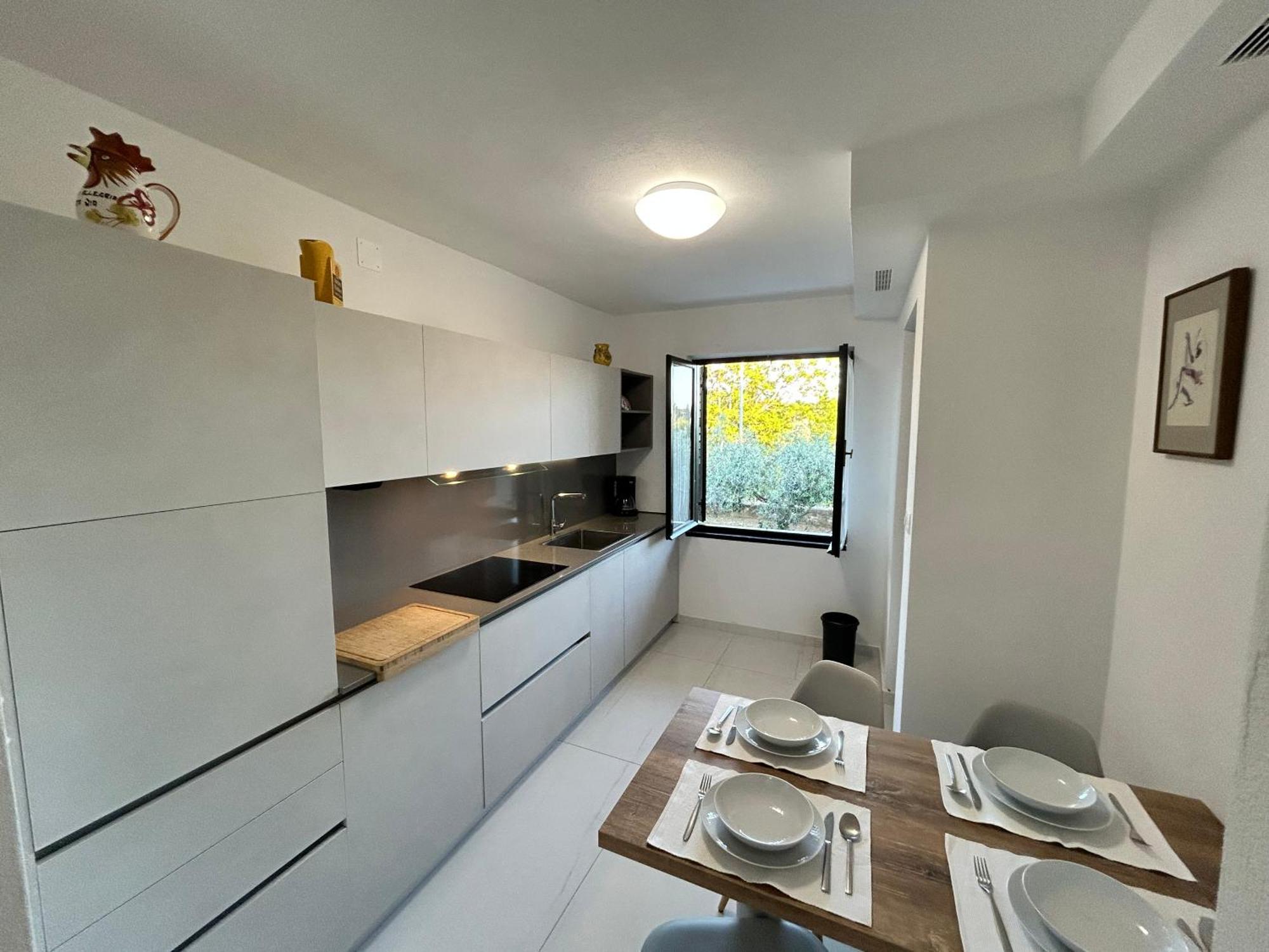Apartman Mariolina คิร์ก ภายนอก รูปภาพ